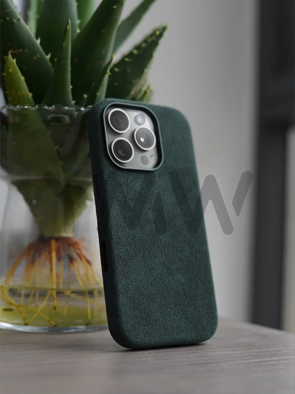 Case for iPhone 17 16 Pro Max Compatible Magsafe Business Supercar Interior Same Suede Leather Phone Cover