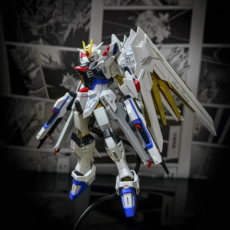 HG1/144 Xingfeng Society Profound Wind - Extraordinary Assault Freedom Model Action Figure Collection Gift Action Figures