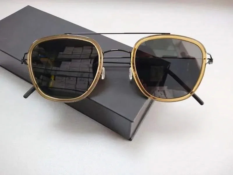 2025 Denmark Sunglasses For Women Gafas Men UV Protection Ultra-light Polarized Glasses 8205 Pilot  No Screw With Original Box