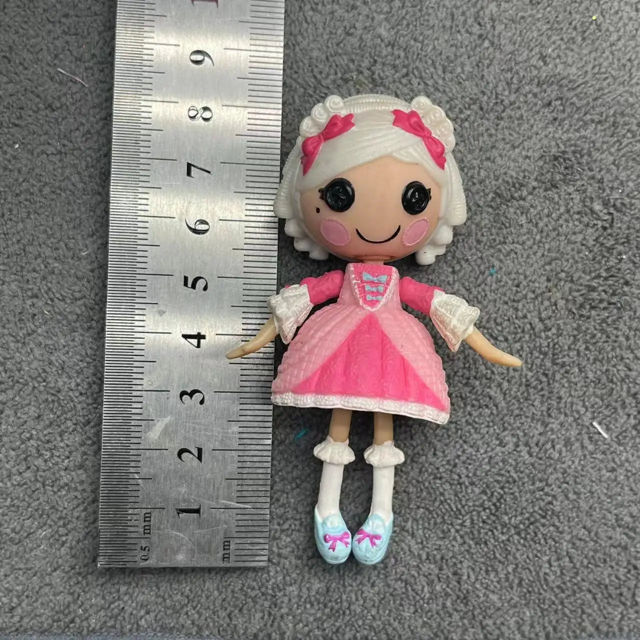 Original 8-10cm Lalaloopsy  Little Sister Multi-style Dolls PVC Girls' Holiday Gift Collection Toys