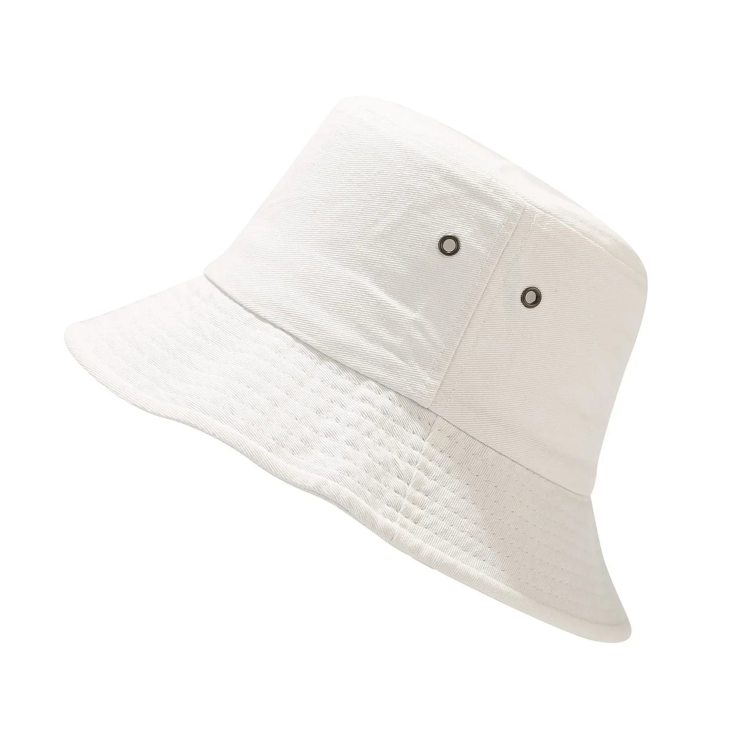 Fluorescent Green Bucket Hat Four Seasons Candy Color Personalized Street Dance Fashion Style Women's and Men's Fisherman Hat