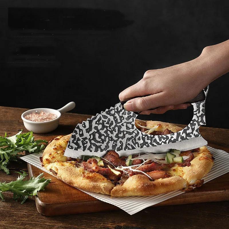 Household Kitchen Knife Labor Saving Cooking Knife Multi-use Cleaver Knife