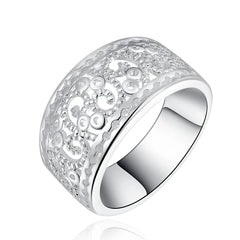 925 Sterling Silver Cute Charms Ring for Women Lady Wedding Party Gift Luxury