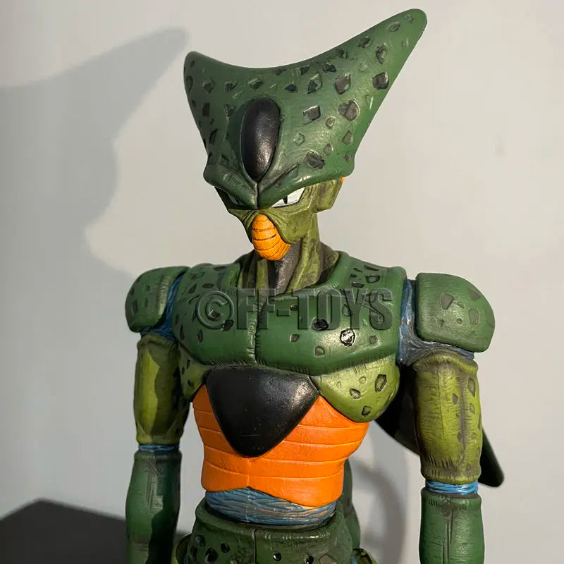 In stock Dragon Ball Z Cell First Form Figure Cell Figurine 27cm PVC Action Figures Collection Model Toy for Children Anime Gift