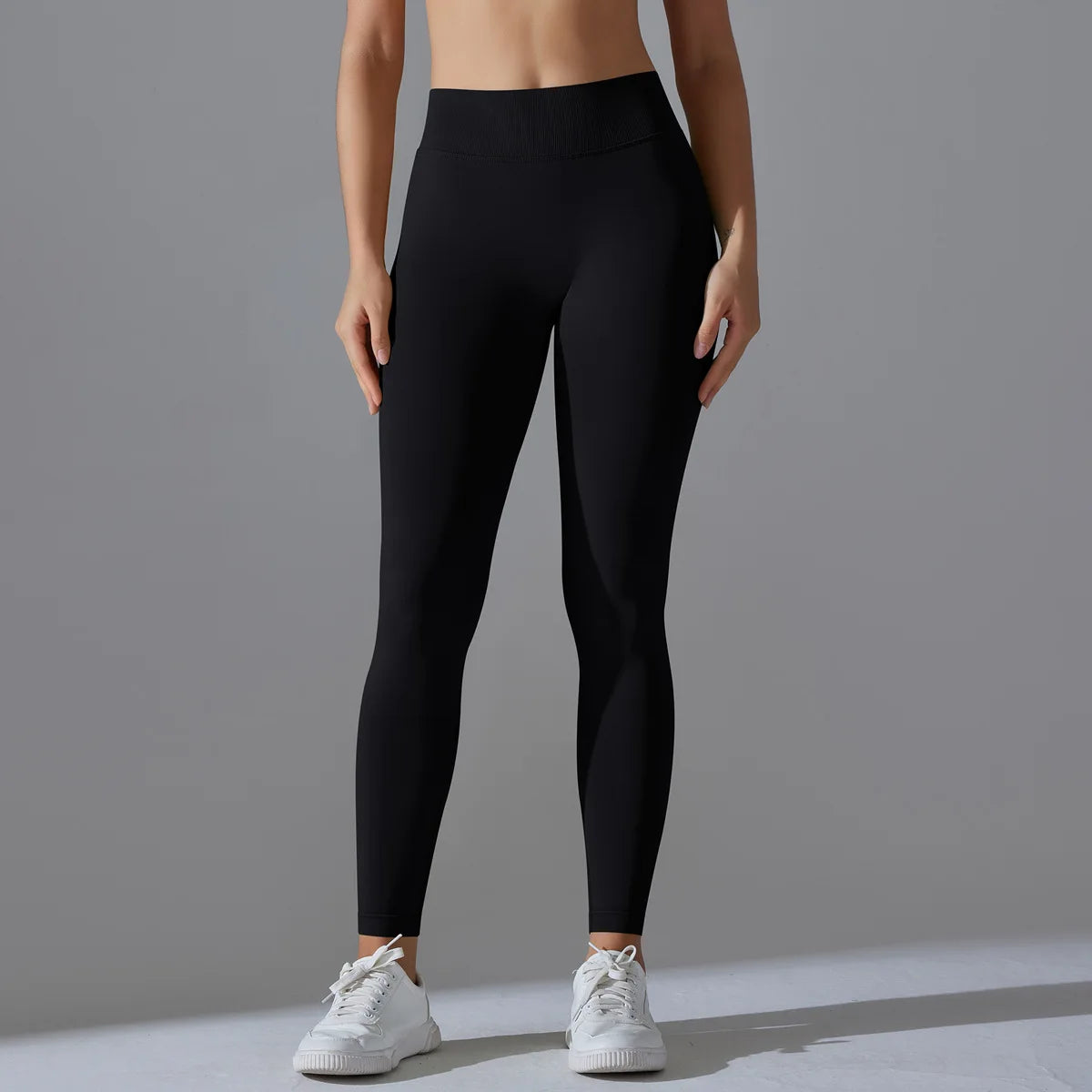 Workout Running Pants Seamless Bubble Butt Fitness Leggings Workout Outfit For Women