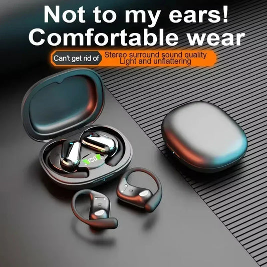 New Q16S Bluetooth Headset with Ai Translation Function, 144 Languages, Long Battery Life