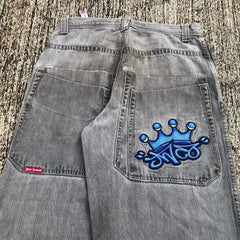 Baggy Jeans: JNCO Y2K Jeans Hip Hop Pant