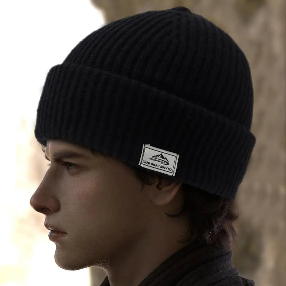 Mask Beanies Men Winter Balaclava Hat Knitted Hats Full Face Ski Bonnet