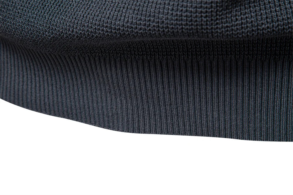 AIOPESON Raglan Sleeve Polo Shirt Men Henley Collar Solid Color Long Sleeve Heavyweight Cotton Business Casual Autumn Winter