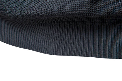 AIOPESON Raglan Sleeve Polo Shirt Men Henley Collar Solid Color Long Sleeve Heavyweight Cotton Business Casual Autumn Winter