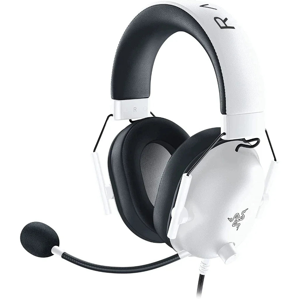 New Razer BlackShark V2 X Wired Esports Headset Advanced Passive Noise Cancellation, 7.1 Surround Sound, Hyperclear Cardioid Mic