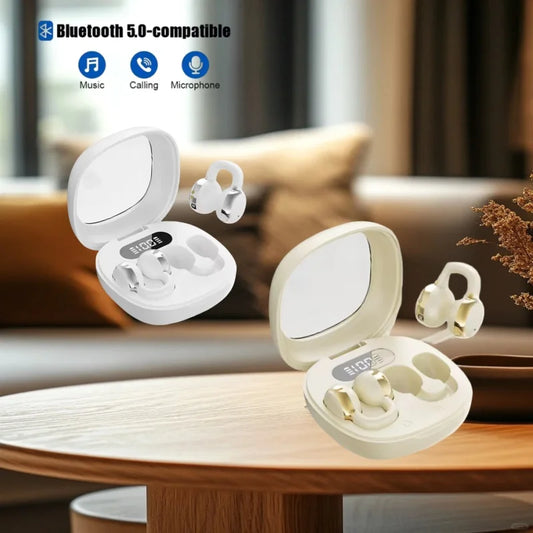 X31 Bluetooth  Wireless Touch Control Headphones HiFI Stereo Waterproof Earphone TWS Sports LED Display Headset with Microphone