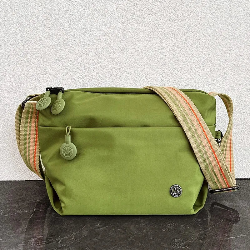 Ultra-light Nylon Crossbody Bag for Women Adjustable Wide Strap Lightweight