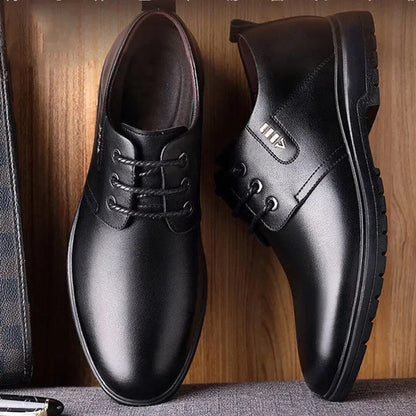 Simplicity Casual Formal Business Mens Leather Shoes Soft Bottom Anti Slip Men Shoes Luxury Designer Loafers Men Free Shipping