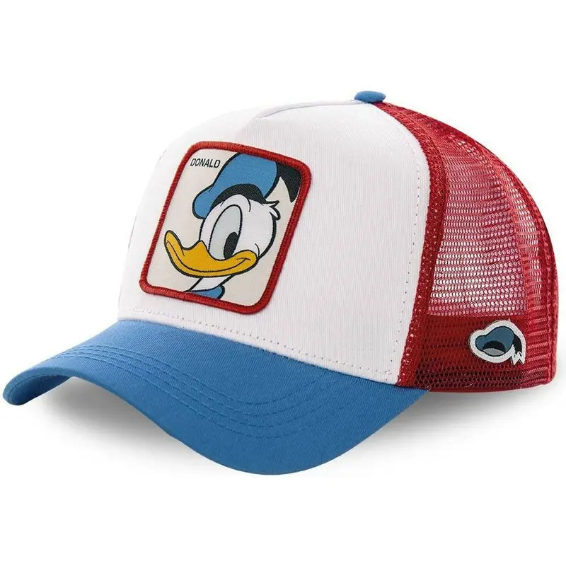 Disney Styles Anime Cartoon Snapback Cotton Baseball Cap Men Women Hip Hop
