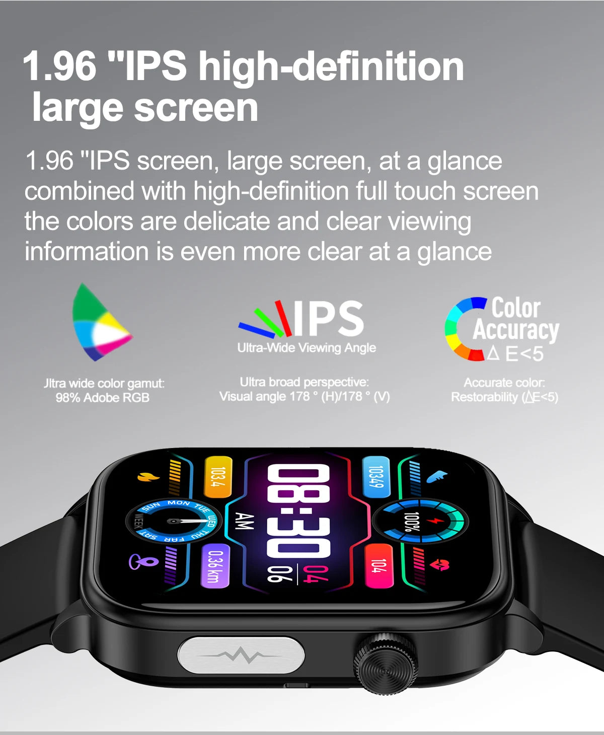 LIGE ECG+PPG Smart Watch Women Blood Lipid Uric Acid AI Diagnostic Detector Body Temperature Female Menstrual Health Tracker New