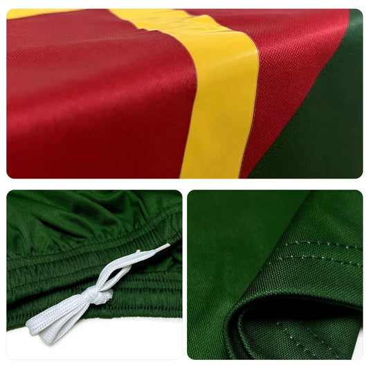 Children's sport set boy girl Portuguese Fans shirt Training wear men and kids games soccer kits Set for 4-13 Years