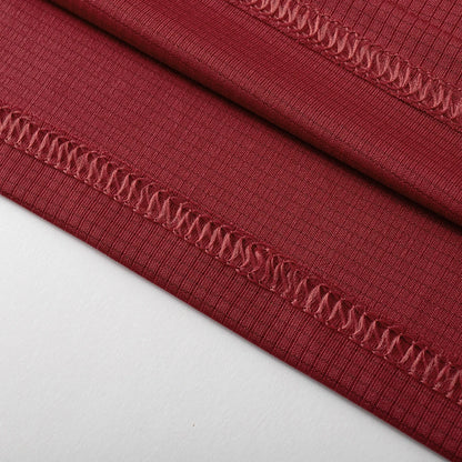 Summer Ice Silk Short Sleeve T-Shirt Men New Quick Dry Breathable Air Conditioning Outdoor Sun Protection Running Outer Wear