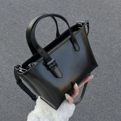 Tote Handbag for Women Versatile Korean Niche Bags Retro Small