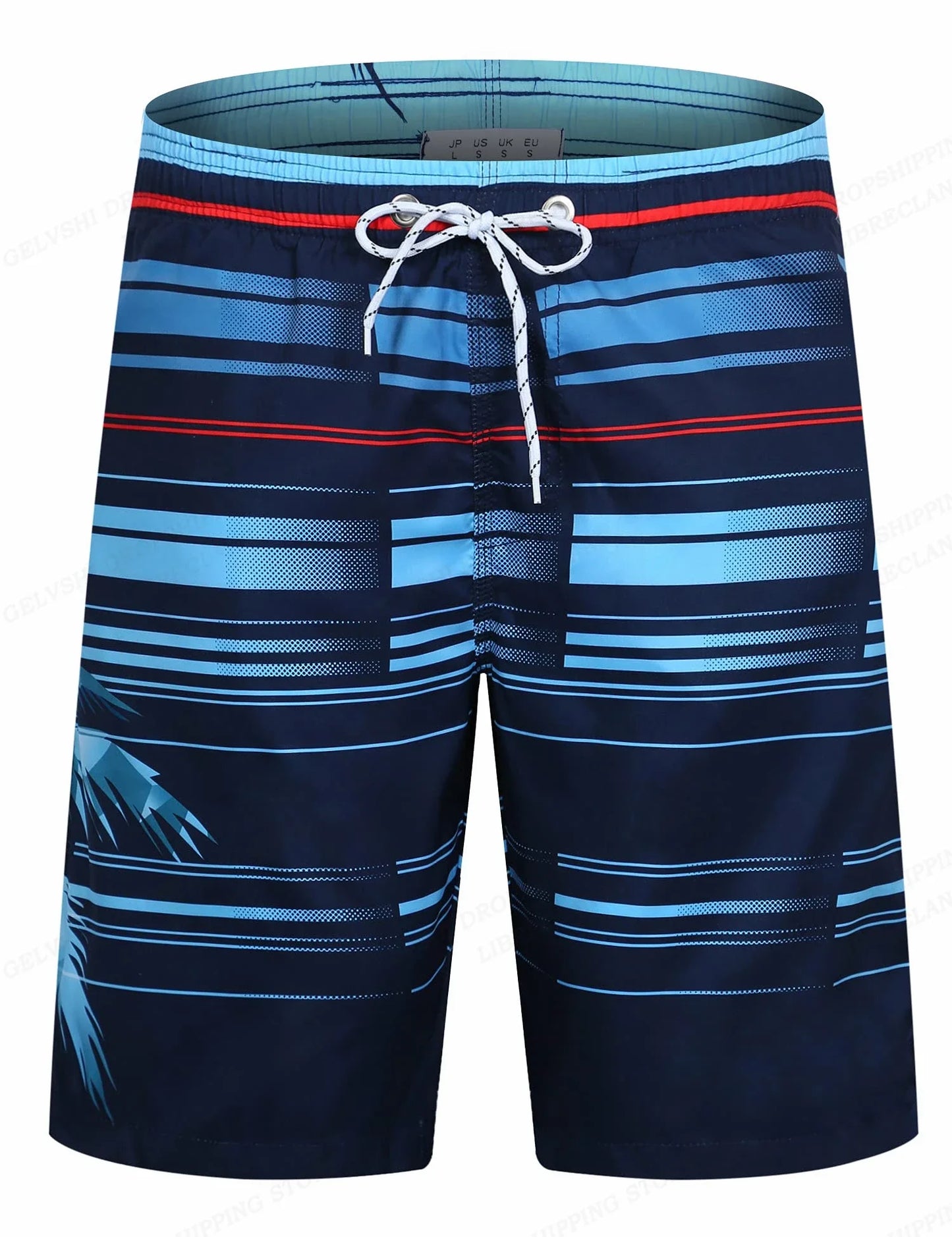 Swim Trunks Quick Dry Board Shorts Bathing Suit Breathable Drawstring With Pockets for Surfing Beach Summer Men's Swim Shorts5XL