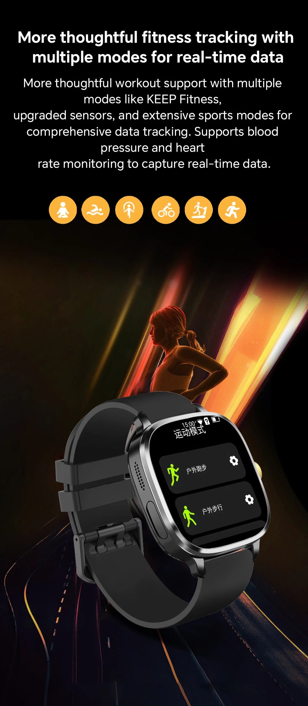 New Android 13.0 Cellular Version Smart Watch 5G LTE Smartwatch With 2.4inch Amoled Screen Sim Card Slot Google Play Store GPS