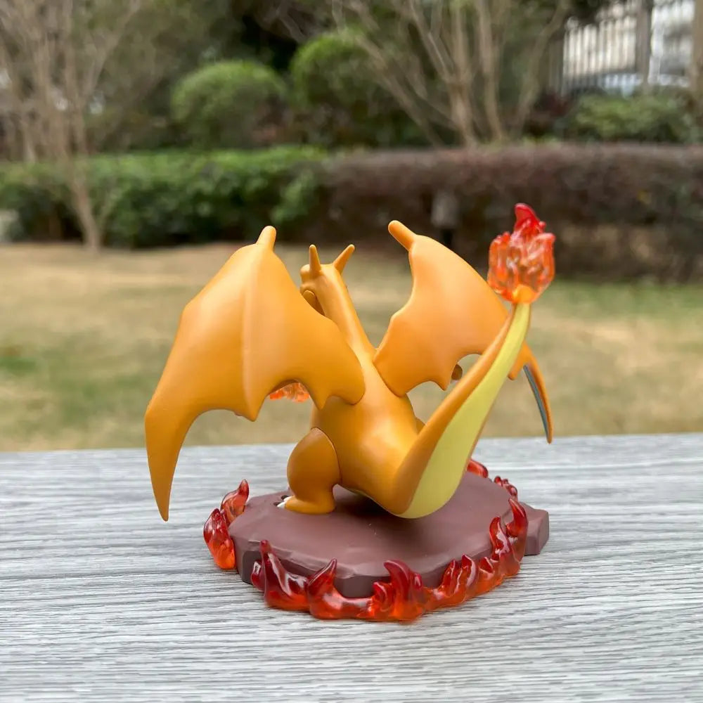 Original Pokemon Venusaur Dragonite Lapras Blastoise Charizard Arcanine Anime Figures PVC Toys Kawaii