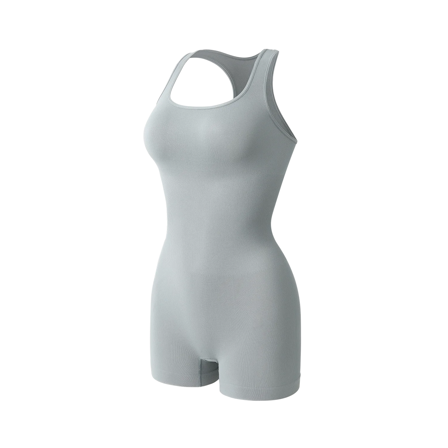Seamless Backless Jumpsuit Women Tummy Control One Piece Bodycon Stretch