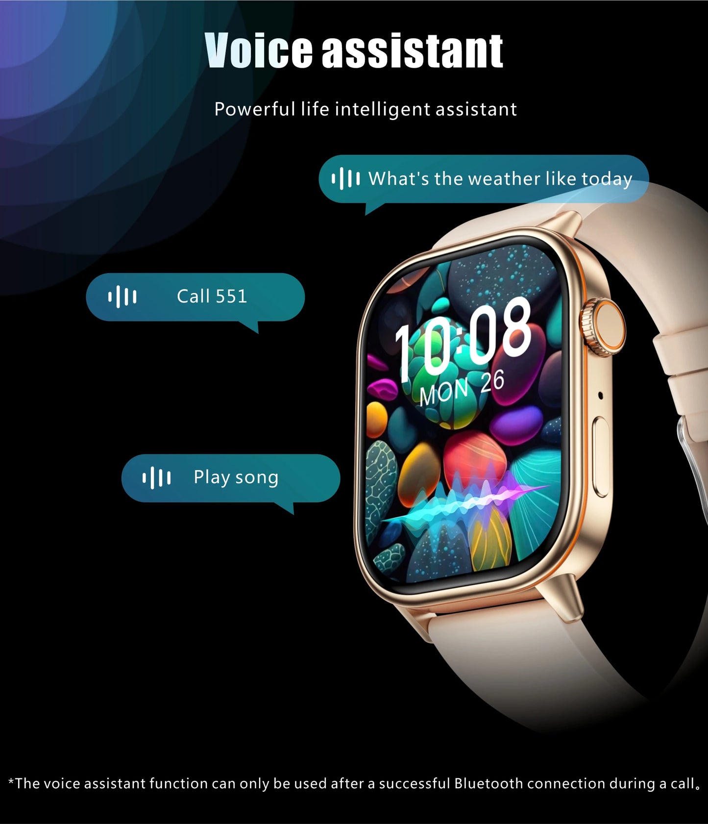 2025 Military GPS Smart Watch Men Flashlight Compass Waterproof Outdoor Sports Tracker Bluetooth Call Smartwatch For Android IOS