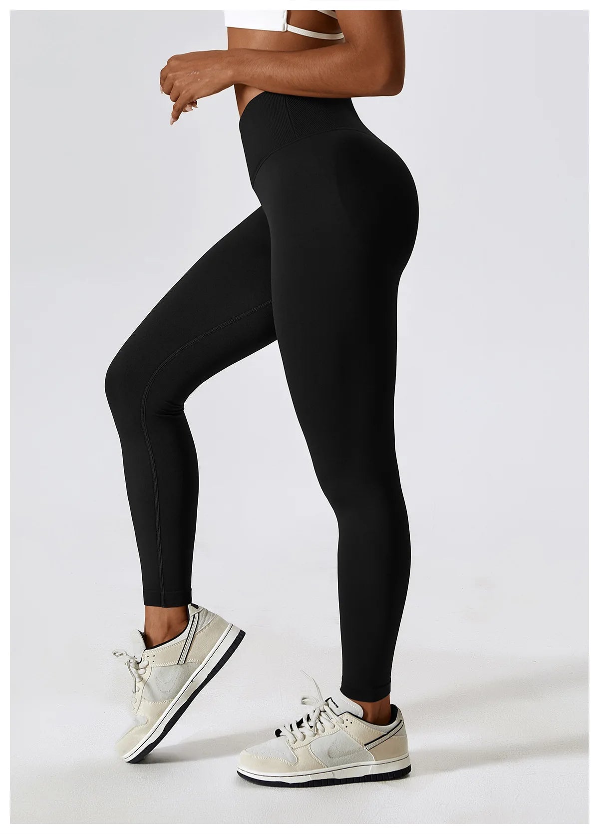 Yoga Pants Outdoor Fitness Gym Leggings Female Breathable Workout Tights Push Up