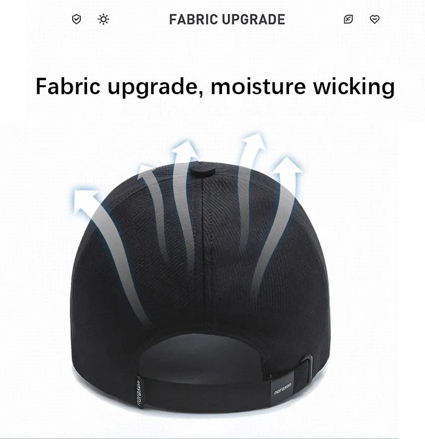 Men Fashion Wild Sunshade Sun Protection Black Baseball Cap For Winter Women Sport Cotton Warm Hats Male Kpop Bone Unisex C35