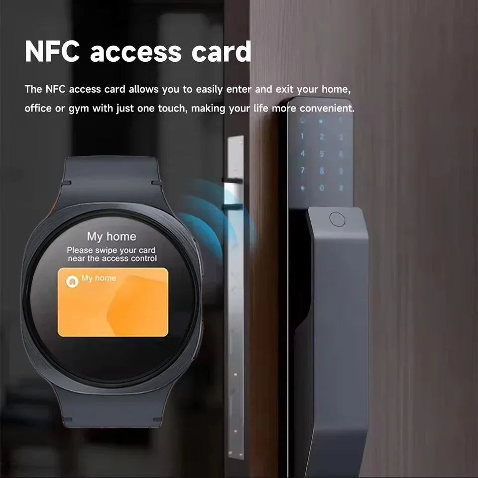 2025 New Watches 8 GPS Track Smartwatch For Man Women Health Sport AMOLED Heart Rate NFC Bluetooth Call Waterproof Smart Watch