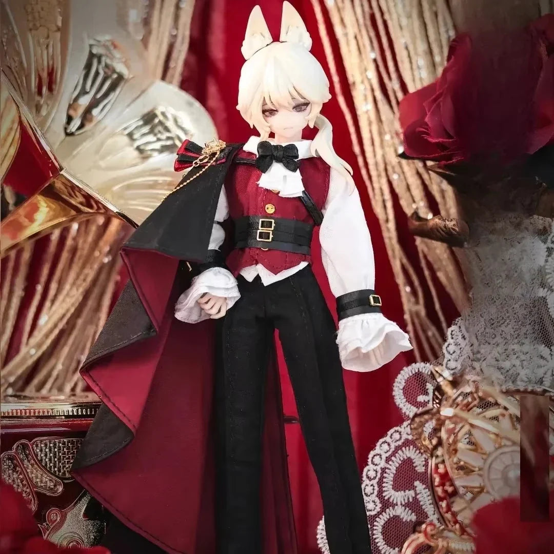 In Stock Sicily Past The Story Series 1/8 Mjd Blind Box Mystery Box  With Movable Joints Anime Figure Modle Toy Desktop Gifts