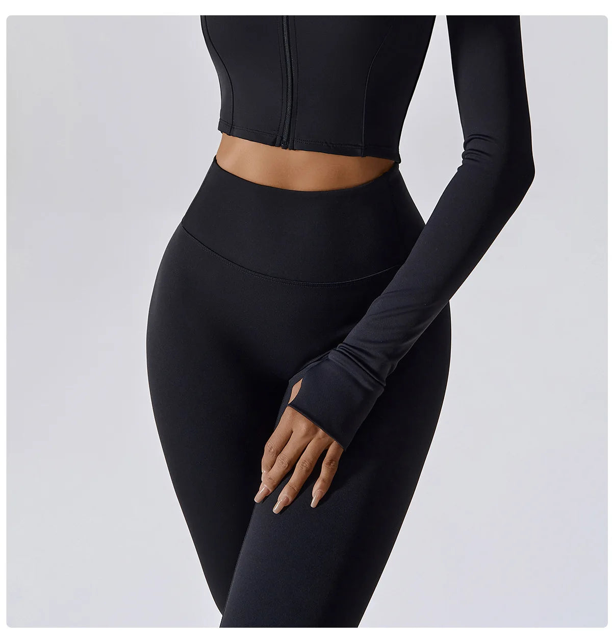 High Waist Yoga Pants Tummy Control Gym Leggings Sport Fitness Seamless