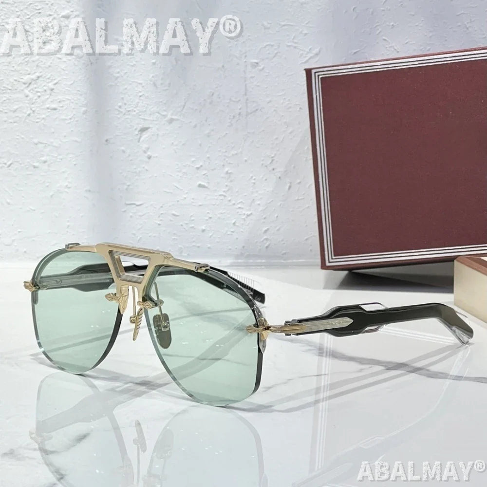 ALTA SIZE 60-13-146 Top High Quality Sunglasses for Men Classic Women Luxury Brand Designer Fashion sun glasses UV400 With box