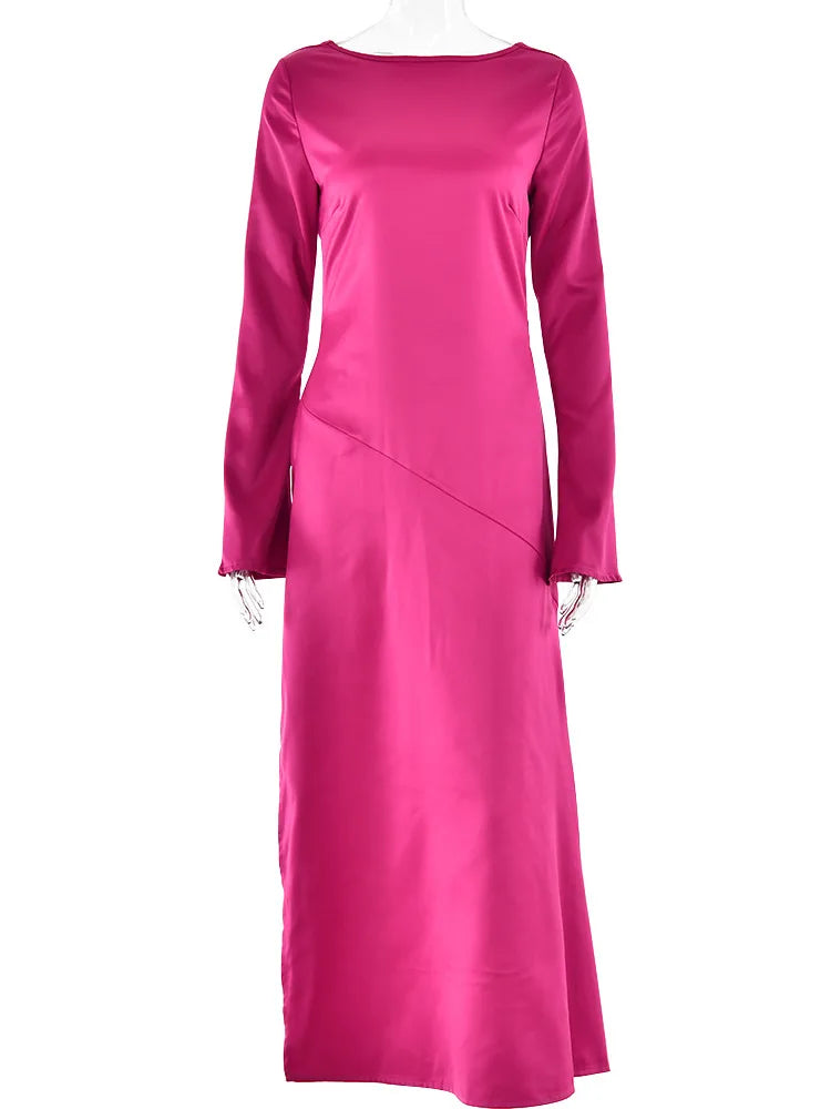 Formal attire Dresses: Elegant Women's Autumn Evening Dress