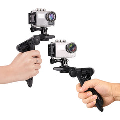 Mini Tripod for Phone Smartphone Handheld Tripie for Cell Phone Tabletop Tripod