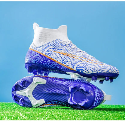 Men Outdoor FG/TF Football Boots Futsal Professional Unisex Soccer Shoes