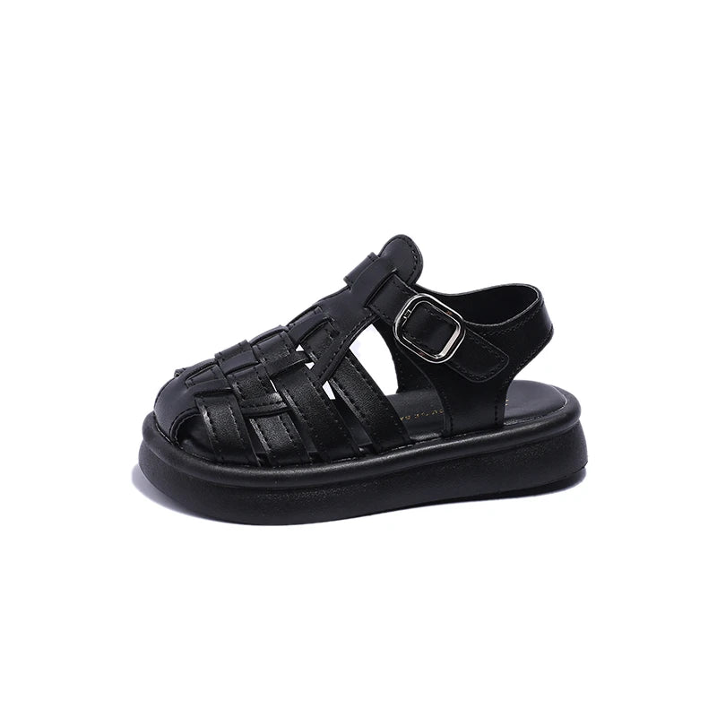 Girls Sandals Little Princess Knit Design Hollow Out Shoes Children Classical