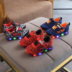 Boy Sport Shoe Girl LED Luminous Kid Shoe Children Tennis Shoe Girl Shoe Casual Shoe Designer Boy Shoe