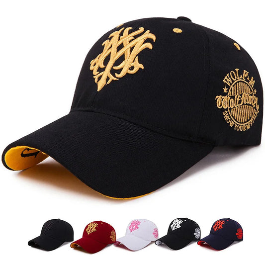 Totem Embroidered Baseball Cap Fashion Men Women Caps Spring And Summer