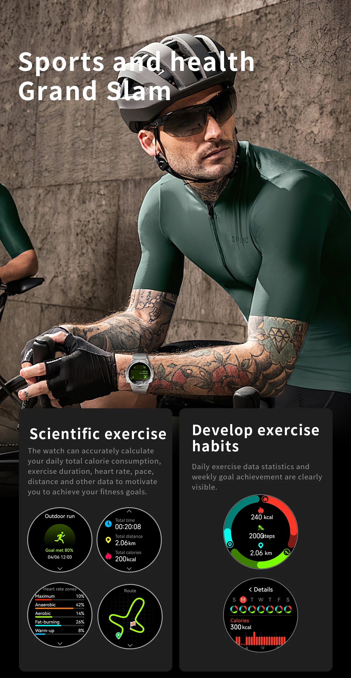 2025 Outdoors Sports Upgraded New T-Rex3 Smart Watch Men Military GPS 10ATM Waterproof Compass LED Flashlight NFC HD Call Watch