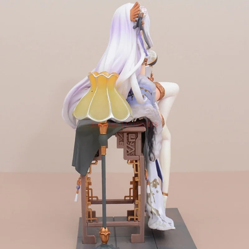 Re:life In A Different World From Zero Rem Emilia Chinoiserie Clothing Figure Model Collection Desktop Decoration Ornament Gifts