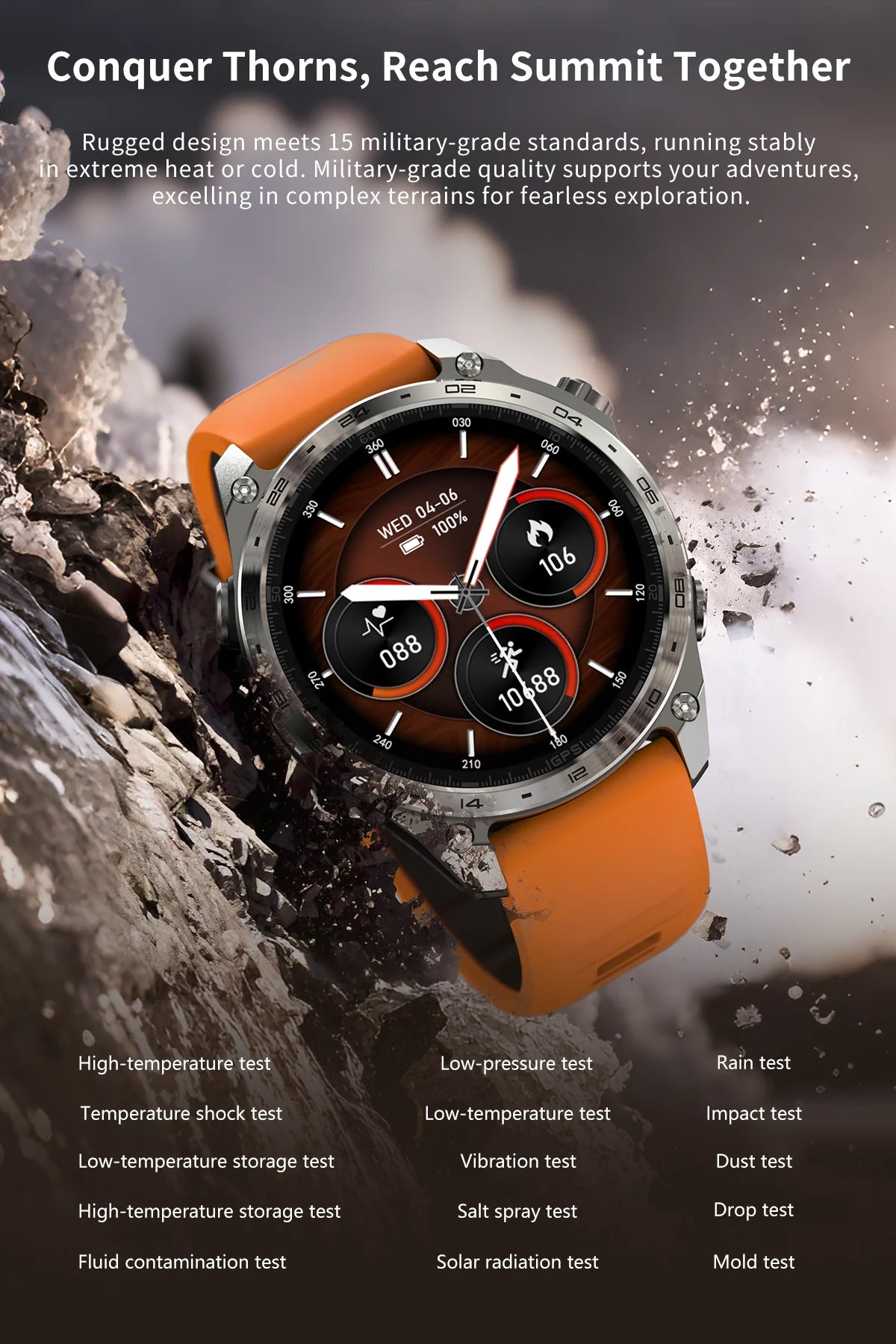 2025New Built-in GPS Offline Map Position Smart Watch Men 4GB Memory 3ATM Waterproof MP3/4 Compass BT Call Swim Sport Bracelets