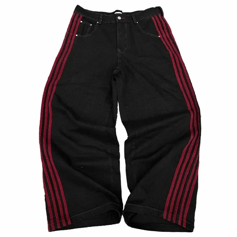 Y2K Baggy Jeans: Hip Hop Streetwear Jeans