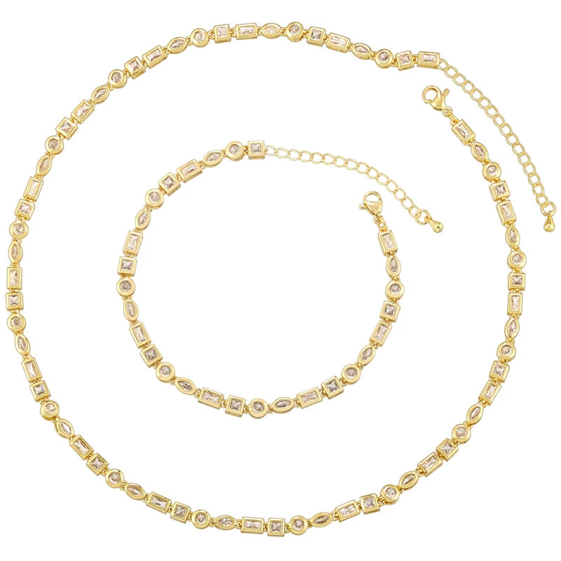 candy necklace for women Cubic Zirconia Man necklace originality Couples