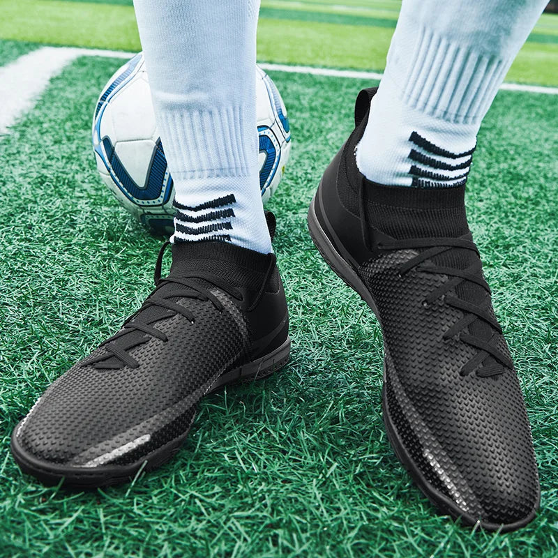 Premium  Soccer Cleats Ergonomic Design Football Boots Comfortable Fit Futsal Sneakers