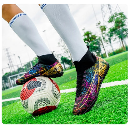 Men Football Shoes Original Casual Sneaker Fast Sports Soccer Shoes
