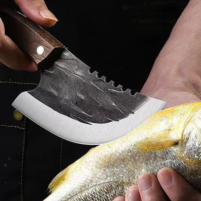 Professional Kitchen Chopping Knives Utility Sharp Boning Stainless Steel Fruit Fish