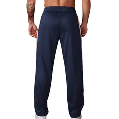 Men's Fashion Sweatpants Spring and Autumn Thin Sports Pants Casual Jogging