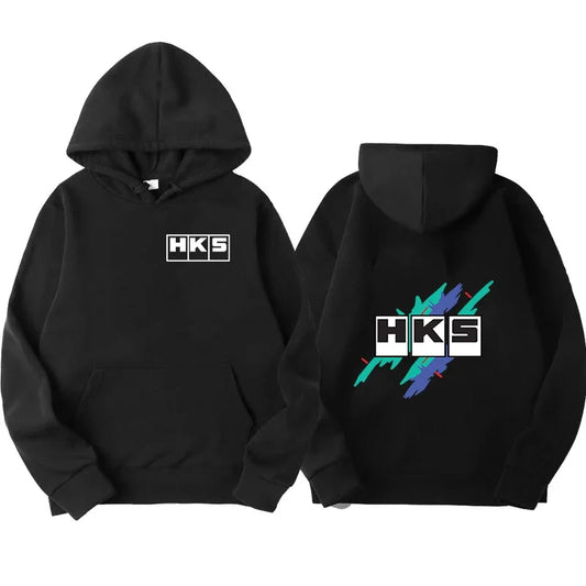 Modified Car HKS ENDLESS Hoodie Women Men Printed Hoodie Loose